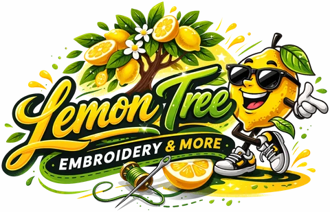 Lemon Tree Embroidery & More logo